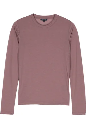Soeur Top, Dame, Lyserød, XS, Bomuld, Rosewood Blanca Halskæde