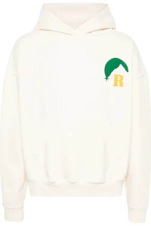 Rhude Sweathshirts & Hoodies, Herre, , M, Bomuld, Moonlight Hættetrøje