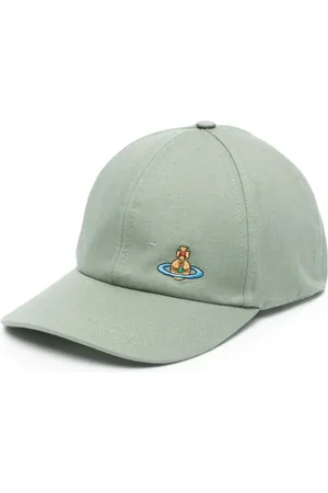 Vivienne Westwood Tilbehør, Herre, Grøn, S/M, Farverig Baseballkasket