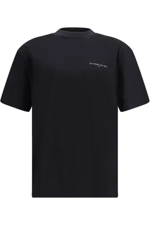Ih Nom Uh Nit Top, Herre, Sort, S, Bomuld, Grafisk Print Bomuld T-Shirt