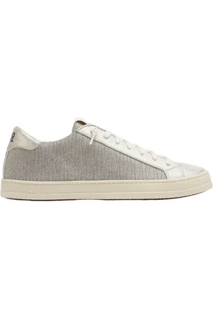 P448 Sko, Dame, Grå, 39 EU, Uld, Guld-Tahiti Sneakers John 23