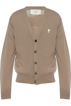 Ami Strik, Herre, , S, Uld, Uld Cardigan