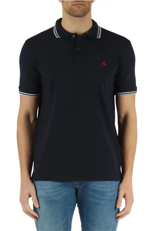 Peuterey Top, Herre, Blå, 2XL, Bomuld, Tops