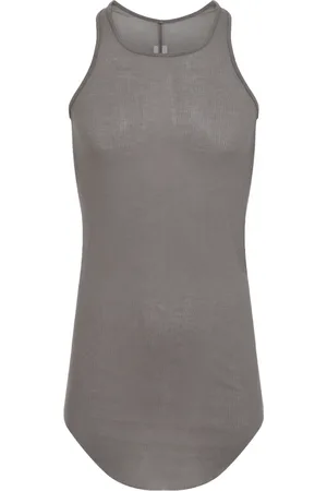 Rick Owens Top, Herre, Grå, L, Uld, Topwear
