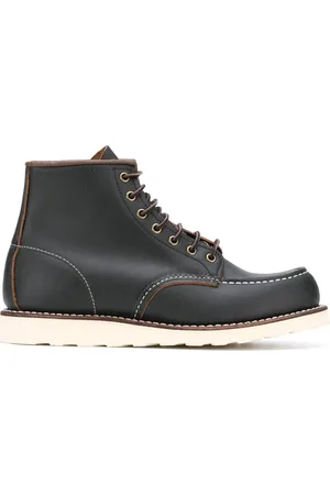 Red Wing Sko, Herre, Brun, 41 EU, Læder, Snørestøvler med flad sål