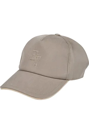 ELEVENTY Tilbehør, Herre, , ONE SIZE, Uld, Silke og Ruskind Baseball Hat