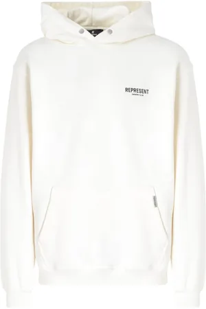 Represent Sweathshirts & Hoodies, Herre, Hvid, L, Bomuld, Owners Club Hoodie