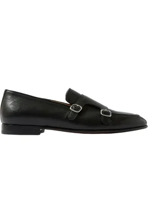 Scarosso Sko, Herre, Sort, 42 1/2 EU, Læder, Ernesto Loafers