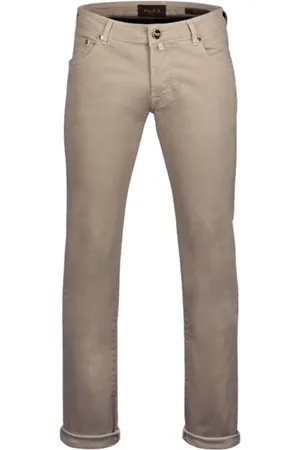 MOORER Bukser, Herre, , W38, Denim, Slim Fit Denim Bukser