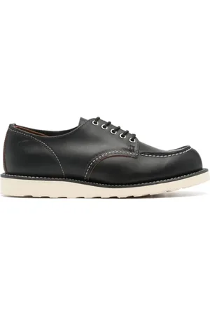 Red Wing Sko, Herre, Sort, 43 1/2 EU, Læder, Moc Oxford Sko