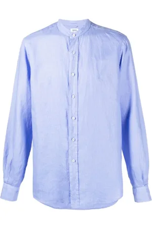 Aspesi Skjorte, Herre, Blå, 3XL, Blå Casual Skjorte