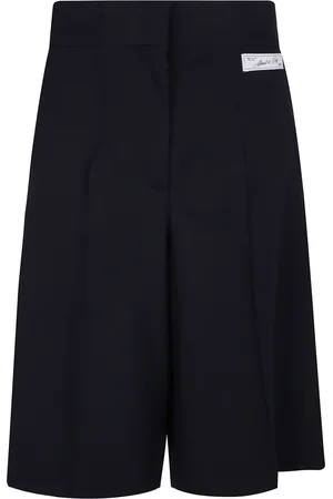 ERIKA CAVALLINI Shorts, Dame, Sort, S, Uld, Stilfulde Gualtiero Shorts til Mænd