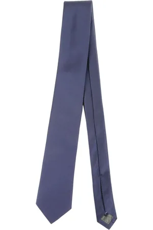 Errico Formicola Tilbehør, Herre, Blå, ONE SIZE, Uld, Stilfuld TIE til et moderne look