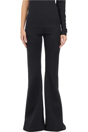 Rick Owens Bukser, Dame, Sort, 2XS, Uld, Dirt Bolan Pants