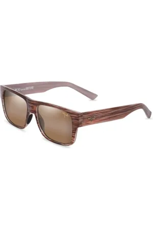 Maui Jim Tilbehør, unisex, Brun, ONE SIZE, Uld, Stilfulde solbriller til elegant look