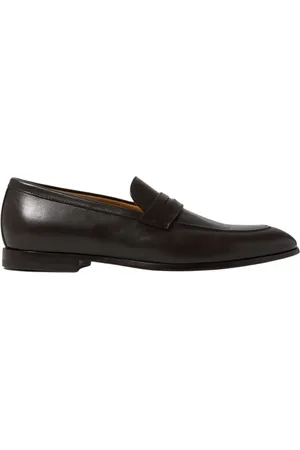 Scarosso Sko, Herre, Brun, 42 1/2 EU, Læder, Marzio Loafers