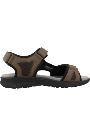 Geox Sko, Herre, Brun, 42 EU, Moderne Flade Sandaler