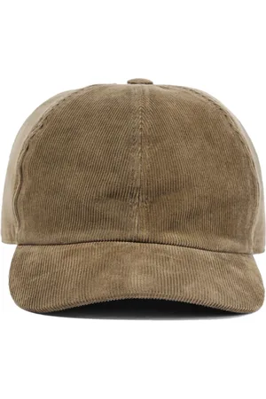 Rick Owens Tilbehør, Herre, Grå, M, Bomuld, Bomuld Støv Baseball Cap Logo Hat