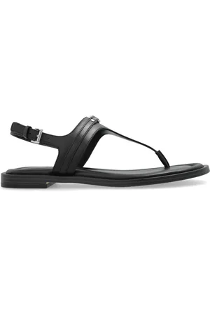 Michael Kors Sko, Dame, Sort, 40 EU, Læder, Sandaler Mandy