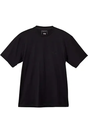 Y-3 Top, Herre, Sort, L, Bomuld, Klassisk kortærmet T-shirt
