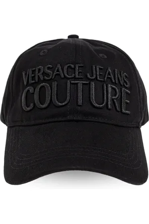 VERSACE Tilbehør, Dame, Sort, ONE SIZE, Bomuld, Kasket