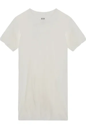 Rick Owens Top, Herre, Hvid, M, Kortærmet rund hals T-shirt