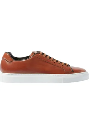 Scarosso Sko, Herre, Brun, 43 1/2 EU, Læder, Ugo håndlavede sneakers