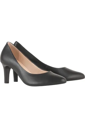 Högl Sko, Dame, Sort, 41 EU, Læder, Allround Læder Pumps