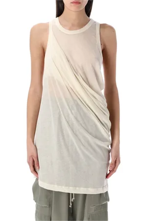 Rick Owens Top, Dame, , 2XS, Bomuld, Anthem Tank