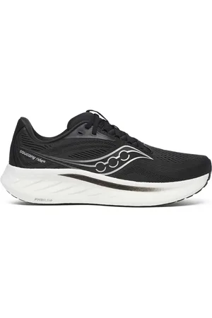 Saucony Sport, Herre, Sort, 46 EU, Ride 18 Løbesko