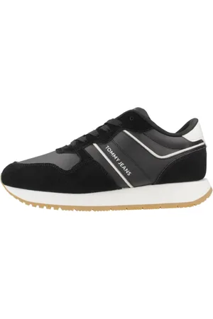 Tommy Hilfiger Sko, Dame, Sort, 38 EU, Retro Runner Sneakers