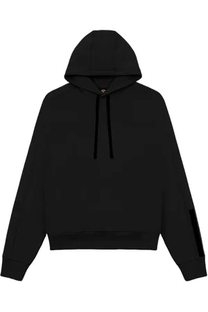 Colmar Sweathshirts & Hoodies, Herre, Sort, 2XL, Bomuld, Sort Sweater Lynlås Lukning Forår Vægt