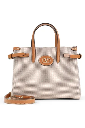 VALENTINO GARAVANI Taske, Dame, , ONE SIZE, Uld, Lille Tote Taske