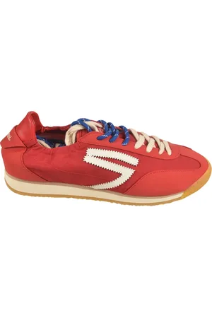 Puraai Sko, Dame, Rød, 41 EU, Afslappede Sneakers til Mænd og Kvinder
