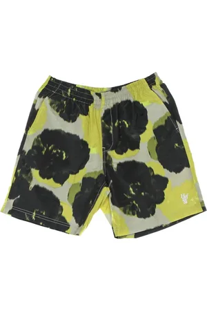 Huf Badetøj, Herre, Flerfarvet, M, Nylon, Mesh Bermuda Shorts med Snørelukning