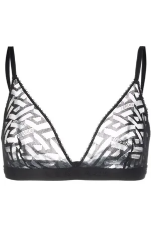 VERSACE Undertøj, Dame, Sort, L, Uld, Stilfuld BRA til Moderne Udseende