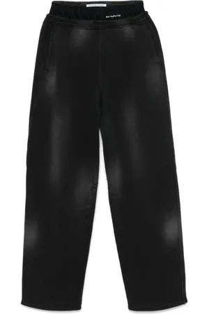 Alexander Wang Bukser, Dame, Sort, M, Uld, Sorte Bukser Stilfuld