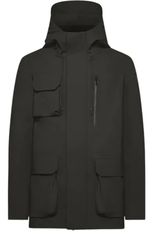 RRD Jakke, Herre, Grøn, XL, Uld, Vandafvisende Field Jacket med Hætte