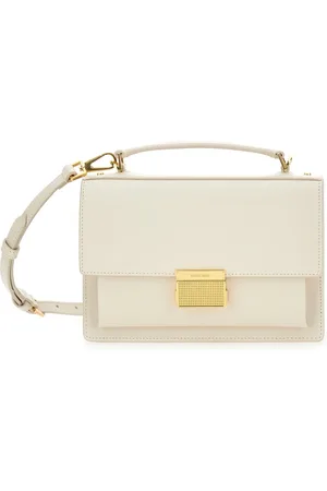 Golden Goose Taske, Dame, Hvid, ONE SIZE, Uld, Venezia Hvid Håndtaske
