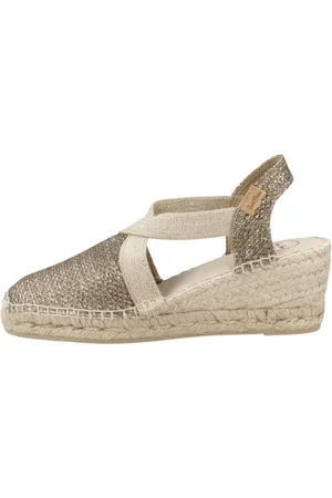 Toni Pons Sko, Dame, Grøn, 39 EU, Uld, Wedges