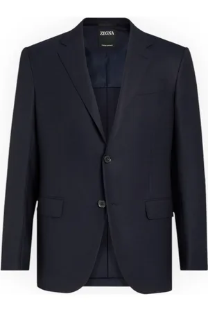 Ermenegildo Zegna Jakke, Herre, Blå, XL, Komfort Trofeo Jakke