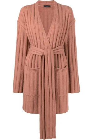 Joseph Strik, Dame, Lyserød, M, Cashmere, Beige Cashmere Cardigan