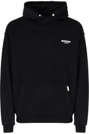 Represent Sweathshirts & Hoodies, Herre, Sort, S, Bomuld, Hoodie Sort Bomuld