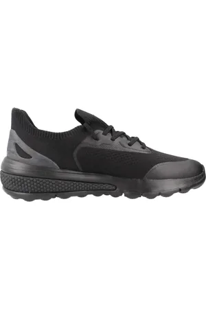 Geox Sko, Dame, Sort, 39 EU, Sneakers med Spherica Actif Teknologi