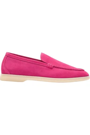 Scarosso Sko, Dame, Lyserød, 38 EU, Suede, Ludovica Loafers