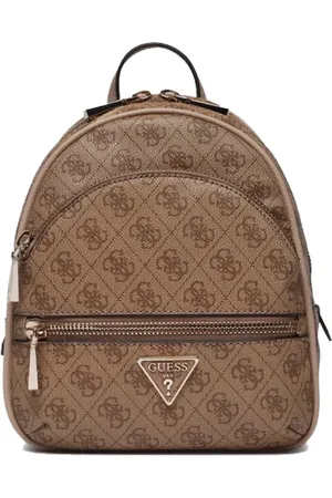 Guess Taske, Dame, Brun, ONE SIZE, Læder, Manhattan Rygsæk