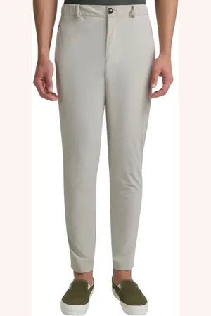 RRD Bukser, Herre, Hvid, XL, Slim Fit Chino Bukser med Opsmøg