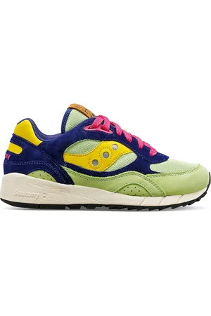Saucony Sko, Herre, Flerfarvet, 42 EU, Læder, Shadow 6000 Retro Løbesko
