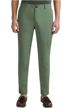 RRD Bukser, Herre, Grøn, XL, Slim-Fit Chino Bukser Salviegrøn