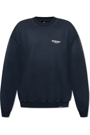 Represent Sweathshirts & Hoodies, Herre, Blå, S, Bomuld, Club Shorts Sweatshirt